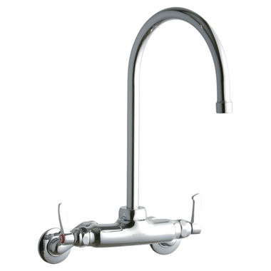 Click here to see Elkay LK945GN08L2T Elkay LK945GN08L2T  Commercial Wall-Mounted Faucet
