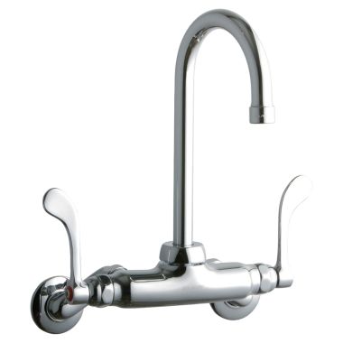 Click here to see Elkay LK945GN05T4T Elkay LK945GN05T4T  Commercial Wall-Mounted Faucet