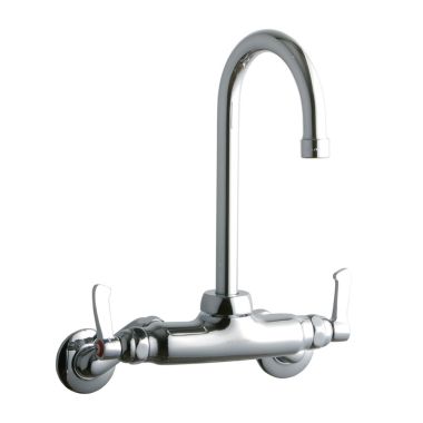 Click here to see Elkay LK945GN05L2T Elkay LK945GN05L2T  Commercial Wall-Mounted Faucet