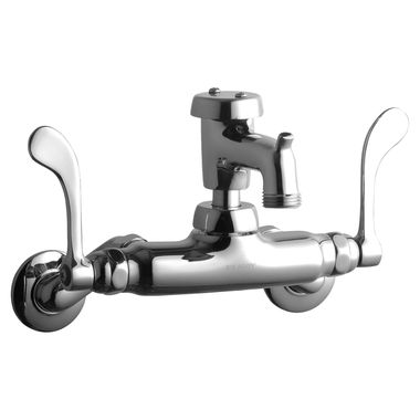 Click here to see Elkay LK945BP03T4T Elkay LK945BP03T4T Wall Mount Commercial Faucet