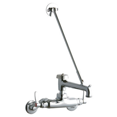 Click here to see Elkay LK945BP03L2T Elkay LK945BP07L2T Wall Mount Commercial Faucet.