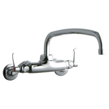 Click here to see Elkay LK945AT12L2T Elkay LK945AT12L2T  Commercial Wall-Mounted Faucet