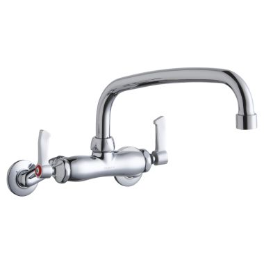 Click here to see Elkay LK945AT10L2T Elkay LK945AT10L2T  Commercial Wall-Mounted Faucet