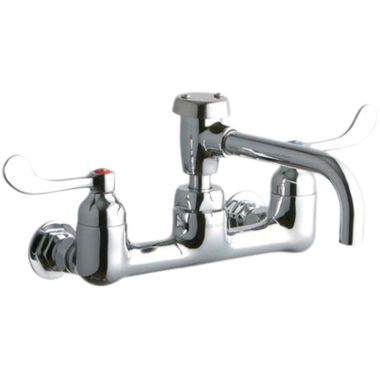 Click here to see Elkay LK940VS07T4H Elkay LK940VS07T4H  Wall-Mounted Commercial Faucet