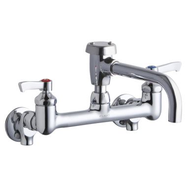Click here to see Elkay LK940VS07L2S Elkay LK940VS07L2S  Wall-Mounted Commercial Faucet