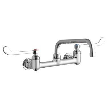 Click here to see Elkay LK940TS08T6H Elkay LK940TS08T6H  Wall-Mounted Commercial Faucet