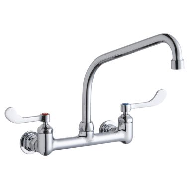Click here to see Elkay LK940HA10T4H Elkay LK940HA10T4H  Wall-Mounted Commercial Faucet