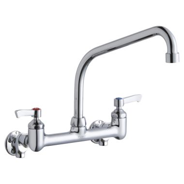 Click here to see Elkay LK940HA10L2S Elkay LK940HA10L2S  Wall-Mounted Commercial Faucet