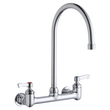 Click here to see Elkay LK940GN08L2H Elkay LK940GN08L2H  Wall-Mounted Commercial Faucet