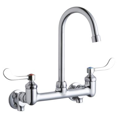 Click here to see Elkay LK940GN05T4S Elkay LK940GN05T4S  Wall-Mounted Commercial Faucet