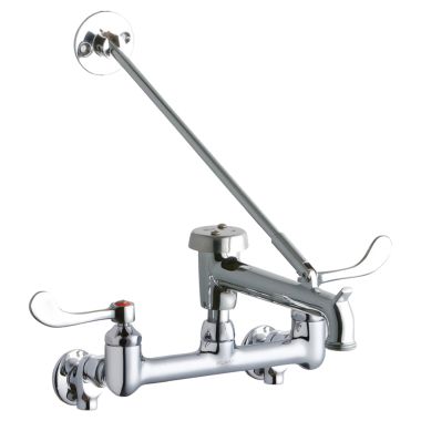 Click here to see Elkay LK940BP07T4S Elkay LK940BP07T4S  Wall-Mounted Commercial Faucet