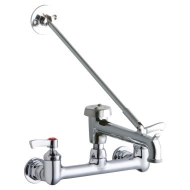 Click here to see Elkay LK940BP07L2H Elkay LK940BP07L2H  Wall-Mounted Commercial Faucet