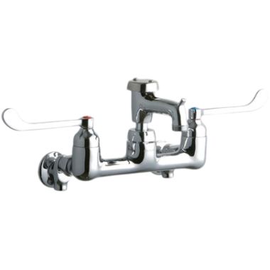 Click here to see Elkay LK940BP03T6S Elkay LK940BP03T6S  Wall-Mounted Commercial Faucet