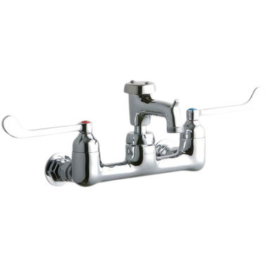 Click here to see Elkay LK940BP03T6H Elkay LK940BP03T6H  Wall-Mounted Commercial Faucet