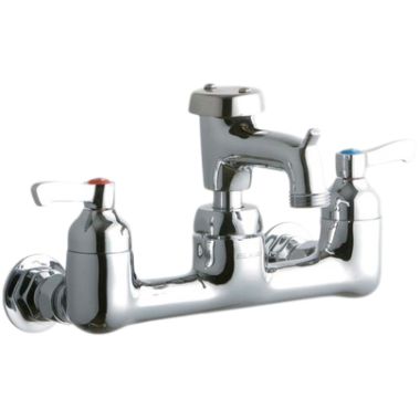 Click here to see Elkay LK940BP03L2H Elkay LK940BP03L2H  Wall-Mounted Commercial Faucet