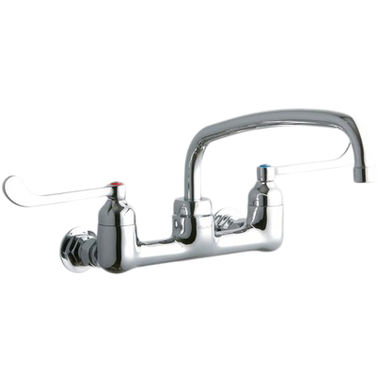 Click here to see Elkay LK940AT12T6H Elkay LK940AT12T6H  Wall-Mounted Commercial Faucet
