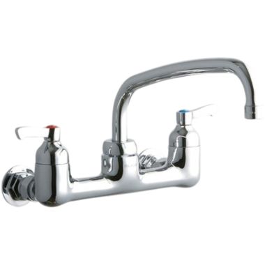 Click here to see Elkay LK940AT10L2H Elkay LK940AT10L2H Foodservice Centerset Wall Mount Faucet - Chrome