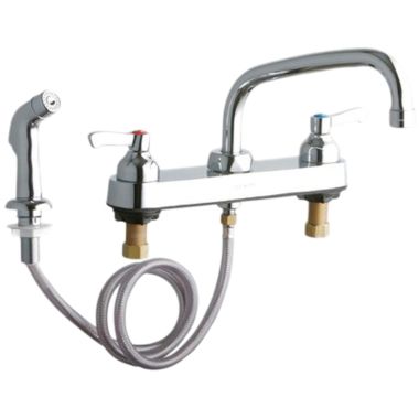 Click here to see Elkay LK811AT08L2 Elkay LK811AT08L2  Commercial Deck-Mounted Faucet