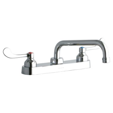 Click here to see Elkay LK810TS08T4 Elkay LK810TS08T4  Commercial Deck-Mounted Faucet