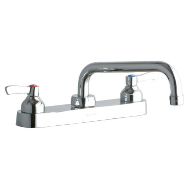 Click here to see Elkay LK810TS08L2 Elkay LK810TS08L2  Commercial Deck-Mounted Faucet