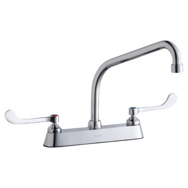 Click here to see Elkay LK810HA10T6 Elkay LK810HA10T6  Commercial Deck-Mounted Faucet