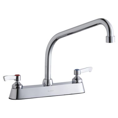 Click here to see Elkay LK810HA10L2 Elkay LK810HA10L2  Commercial Deck-Mounted Faucet