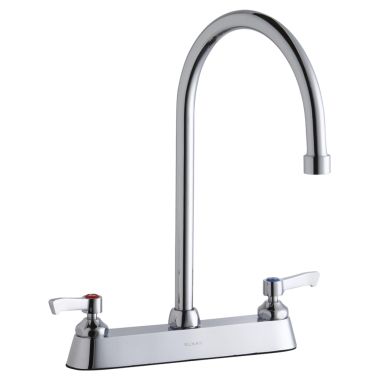 Click here to see Elkay LK810GN08L2 Elkay LK810GN08L2  Commercial Deck-Mounted Faucet