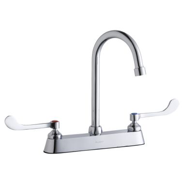 Click here to see Elkay LK810GN05T6 Elkay LK810GN05T6  Commercial Deck-Mounted Faucet