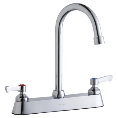Click here to see Elkay LK810GN05L2 Elkay LK810GN05L2  Commercial Deck-Mounted Faucet