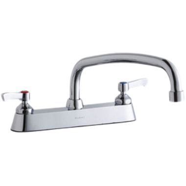 Click here to see Elkay LK810AT12L2 Elkay LK810AT12L2  Commercial Deck-Mounted Faucet