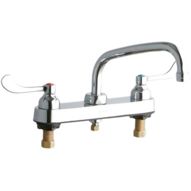 Click here to see Elkay LK810AT08T4 Elkay LK810AT08T4  Commercial Deck-Mounted Faucet