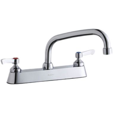 Click here to see Elkay LK810AT08L2 Elkay LK810AT08L2  Commercial Deck-Mounted Faucet