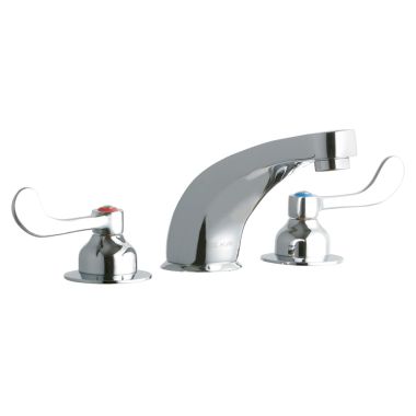 Click here to see Elkay LK804CF06T4 Elkay LK804CF06T4  Commercial Deck-Mounted Faucet