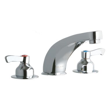 Click here to see Elkay LK804CF06L2 Elkay LK804CF06L2  Commercial Deck-Mounted Faucet
