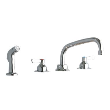 Click here to see Elkay LK801AT08L2 Elkay LK801AT08L2  Concealed Deck-Mounted Commercial Faucet