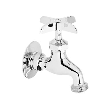 Click here to see Elkay LK69CH Elkay LK69CH Single Hole Wall Mount Commercial Service Sink Faucet, Chrome