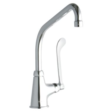 Click here to see Elkay LK535HA10T6 Elkay LK535HA10T6 Deck Mount 1Hole, High Arc 10 Inch Spout, 1