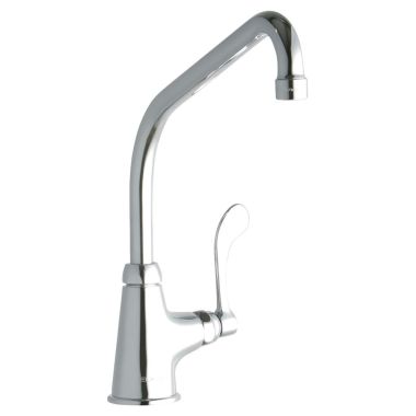 Click here to see Elkay LK535HA10T4 Elkay LK535HA10T4 Deck Mount 1Hole, High Arc 10 Inch Spout, 1