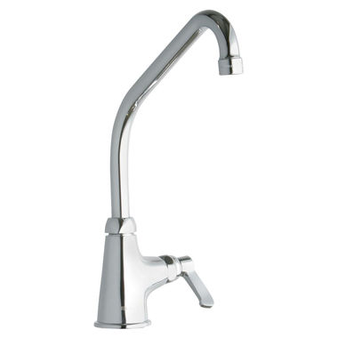 Click here to see Elkay LK535HA10L2 Elkay LK535HA10L2 Deck Mount 1Hole, High Arc 10 Inch Spout, L