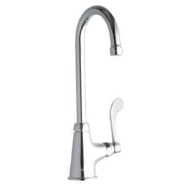 Click here to see Elkay LK535GN05T4 Elkay Concealed Classroom Faucet, Deck-Mounted - LK535GN05T4
