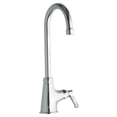 Click here to see Elkay LK535GN05L2 Elkay Chrome Single Hole with Single Control Faucet - LK535GN05L2