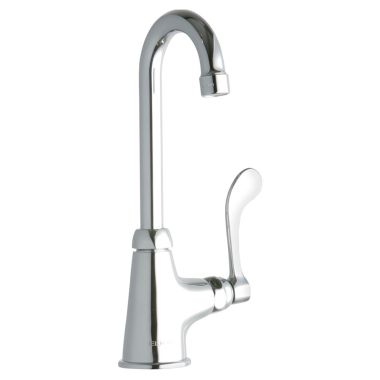 Click here to see Elkay LK535GN04T4 Elkay Concealed Classroom Faucet, Deck-Mounted - LK535GN04T4