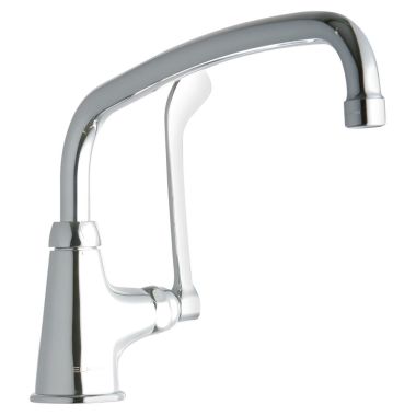 Click here to see Elkay LK535AT12T6 Elkay Concealed Classroom Faucet, Deck-Mounted - LK535AT12T6