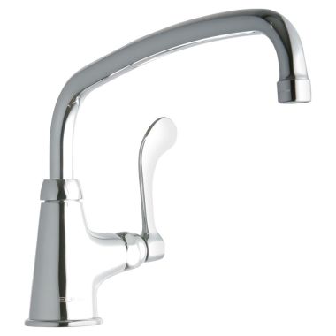 Click here to see Elkay LK535AT12T4 Elkay Concealed Classroom Faucet, Deck-Mounted - LK535AT12T4