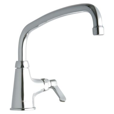 Click here to see Elkay LK535AT12L2 Elkay Concealed Classroom Faucet, Deck-Mounted - LK535AT12L2