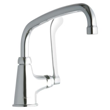 Click here to see Elkay LK535AT10T6 Elkay Concealed Classroom Faucet, Deck-Mounted - LK535AT10T6