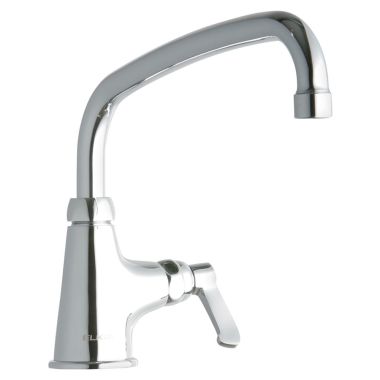 Click here to see Elkay LK535AT10L2 Elkay Concealed Classroom Faucet, Deck-Mounted - LK535AT10L2