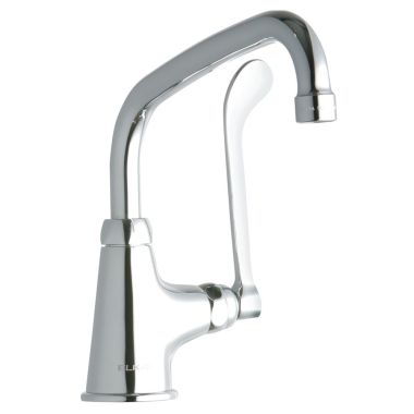 Click here to see Elkay LK535AT08T6 Elkay Concealed Classroom Faucet, Deck-Mounted - LK535AT08T6