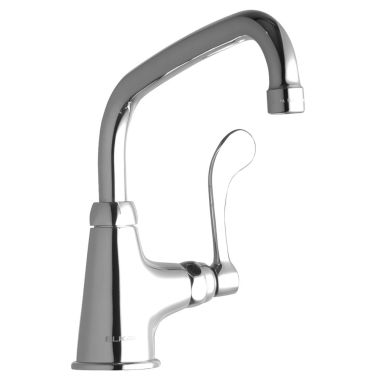 Click here to see Elkay LK535AT08T4 Elkay Concealed Classroom Faucet, Deck-Mounted - LK535AT08T4
