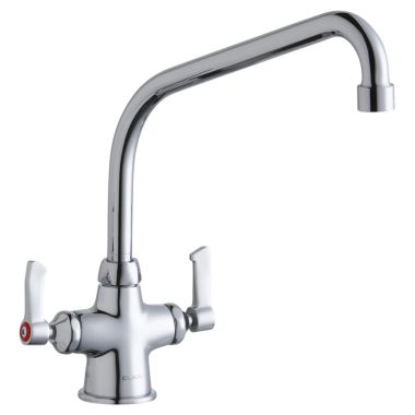 Click here to see Elkay LK500HA10L2 Elkay LK500HA10L2  Concealed Deck-Mounted Commercial Faucet
